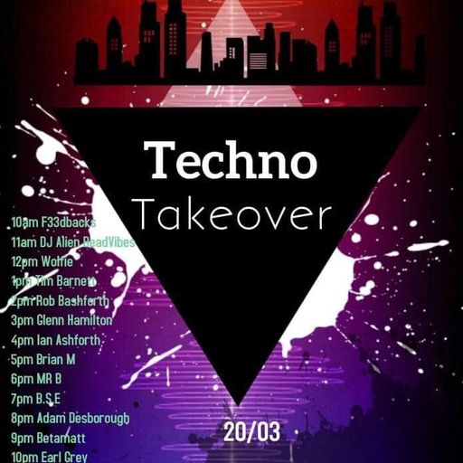 Virtualdjs Techno Takeover  20-03-21 djMrB