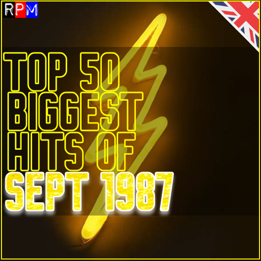 TOP 50 BIGGEST HITS OF SEPTEMBER 1987