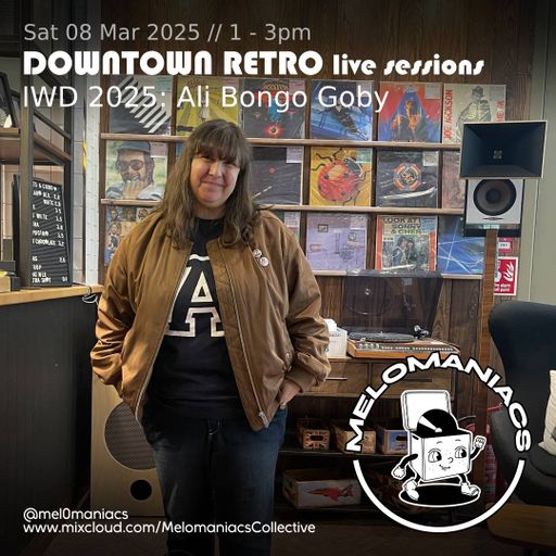 Ali Bongo Goby // IWD25 // Sat 08 March 2025 // Melomaniacs Live