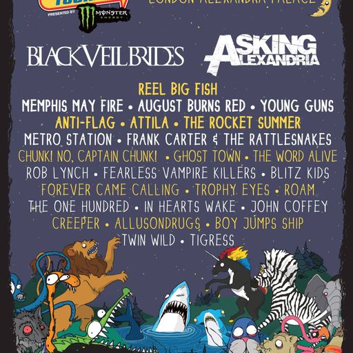 The Hive Warped Tour Special