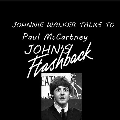 johnnie walker talks to paul mccartney