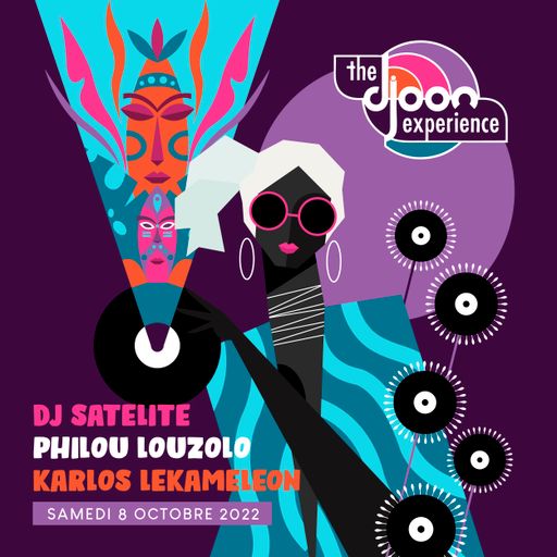 Karlos Lekameleon @ The Djoon Experience 08.10.22