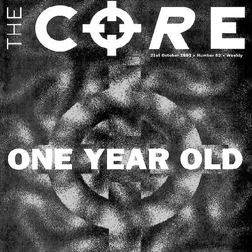 DJ HMC at The Core Magazine's First Birthday Party (Adelaide - Australia) - 21 October 1992