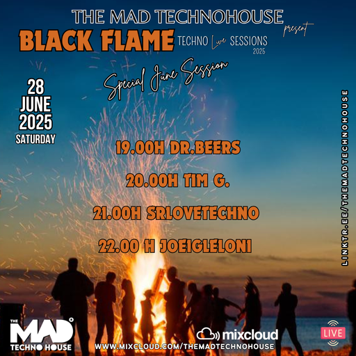 TIM G. / TMTH BLACK FLAME TECHNO SESSIONS 28.06.25