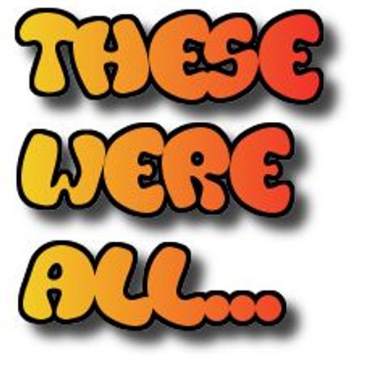 These Were All... Big Hits Vol 1 (Classic/Funky/Big Room House)