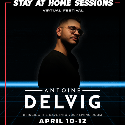 Antoine Delvig - 1001Tracklists Virtual Festival