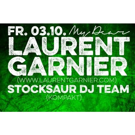 Laurent Garnier at "My Dear" @ Gewölbe (Köln-Germany) - 3 October 2014