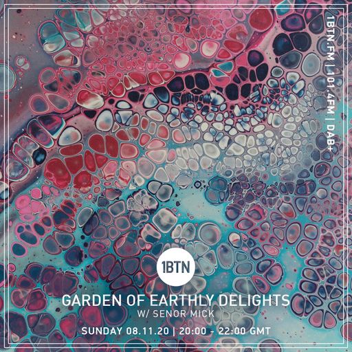 Garden Of Earthly Delights with Senor Mick - 08.11.2020