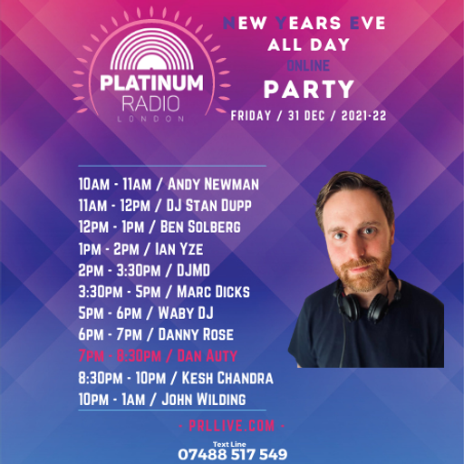 New Years Eve All Dayer 31 DEC 2021