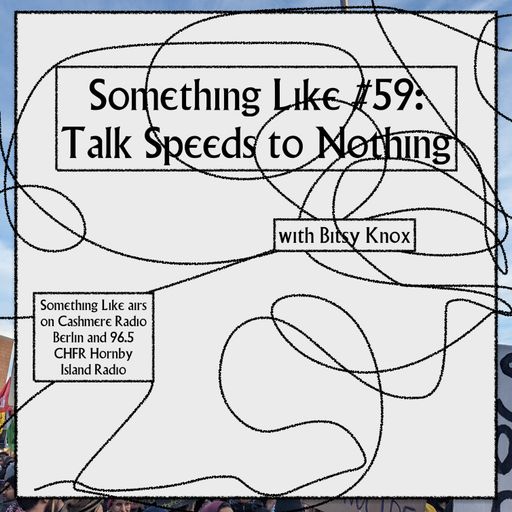 Something Like #59: Talk Speeds to Nothing w/ Bitsy Knox 15.11.2023