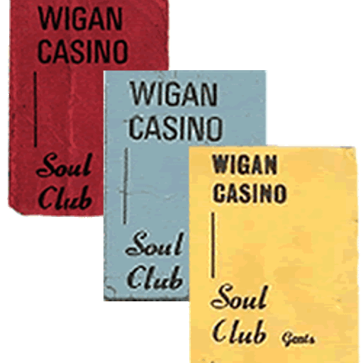WIGAN CASINO 7-6-1975 LIVE TAPE RICHARD & RUSS