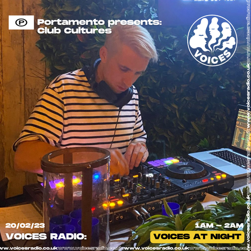 Portamento presents: Club Cultures - 20/02/23
