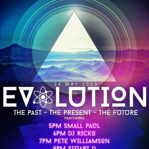 Pete Williamson - Evolution - 24/05/23