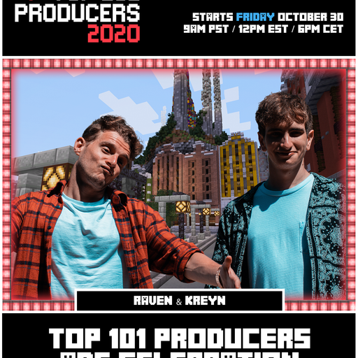 Raven & Kreyn - Top 101 Producers 2020 Mix