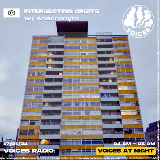 Intersecting Orbits w/ Anacronym - 17/01/24 - Voices Radio