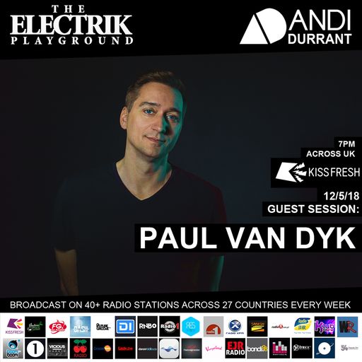 Electrik Playground 12/5/18 inc. Paul van Dyk Guest Session