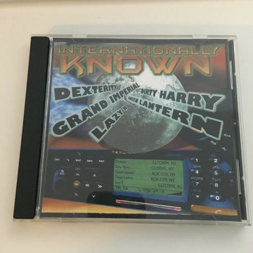 DJ Green Lantern, Dirty Harry, Lazy K, Grand Imperial & Dexterity - Internationally Known (1999)