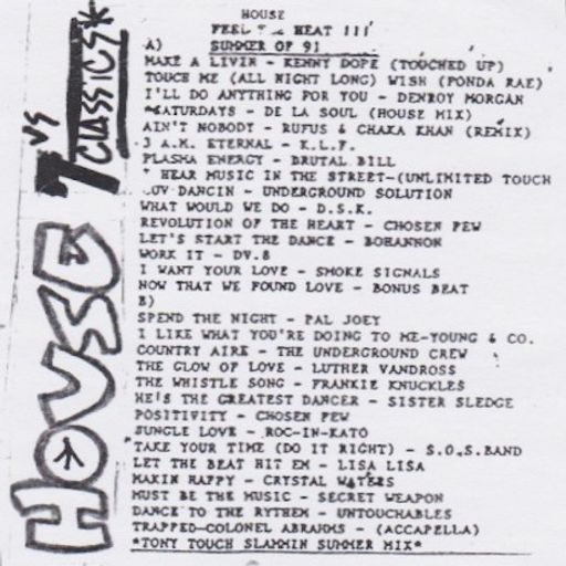 Tony Touch - House #7 (1991)