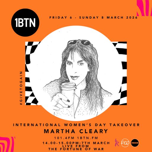 Martha Cleary IWD 2026 live from Fortune Of War - 07.03.26