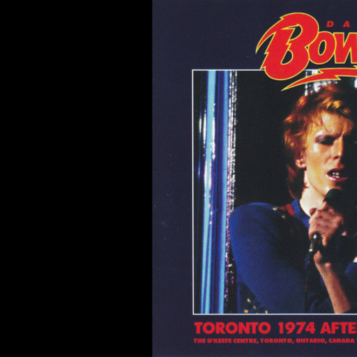Bowie Live at O’Keefe Centre, Toronto 16 June 1974, The Afternoon Show, Diamond Dogs Tour