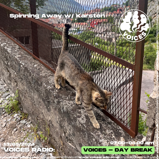 Spinning Away w/ Karsten - 13/05/24 - Voices Radio
