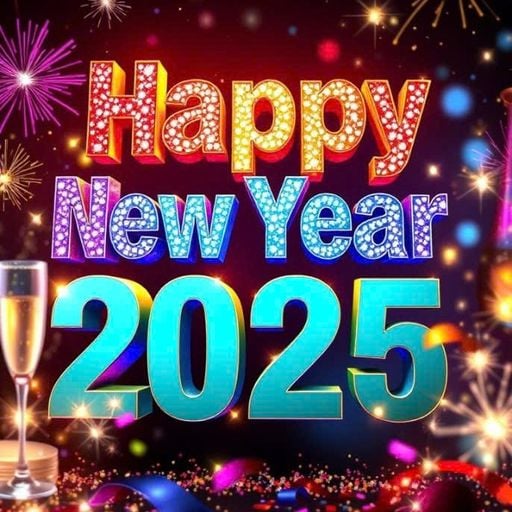 Vol 2 - Happy New Year 2025 - LB Media (Mua Full Set Lh Zalo 0922777444)