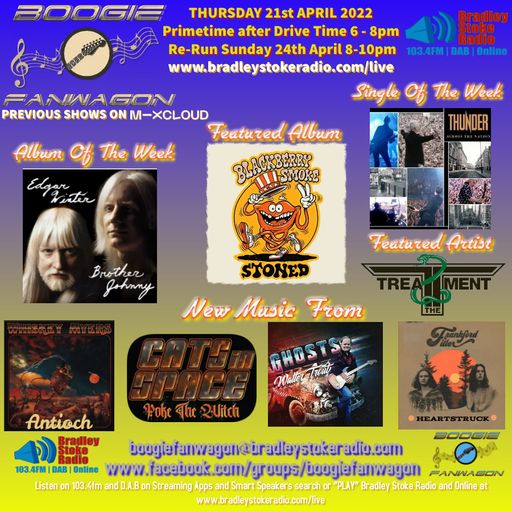 Boogie Fanwagon 21st April 2022