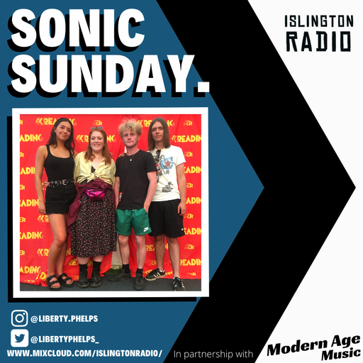 Sonic Sunday with Liberty Phelps (13/03/2022)
