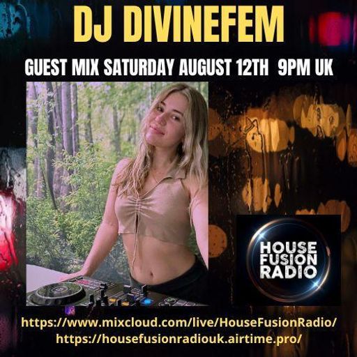 DJ DIVINEFEM // GUEST MIX (DEBUT) // 12-08-23