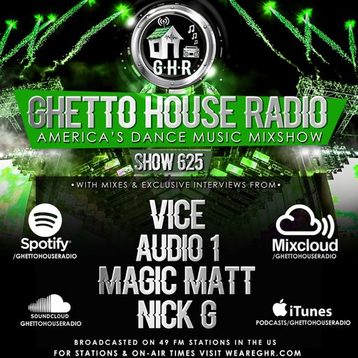 GHETTO HOUSE RADIO 625