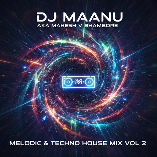 Melodic & Techno House Mix Vol 2 – DJ Maanu Aka Mahesh V Bhambore | Fresh Beats 2025
