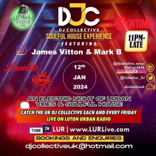 The Soulful House Experience Show-www.lurlive.com-LoveliteUK