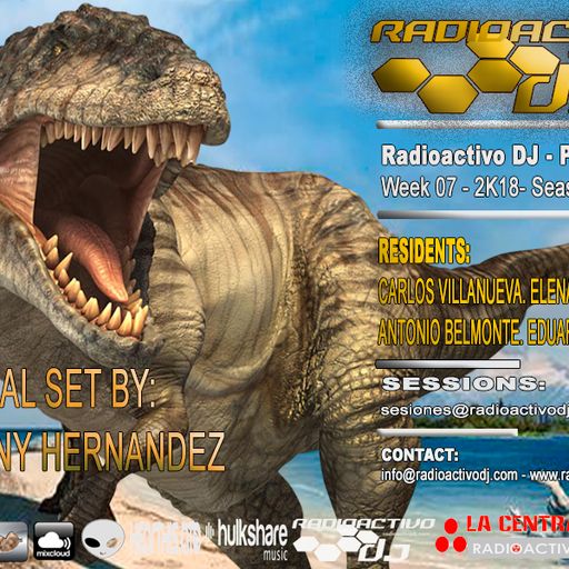 RADIOACTIVO DJ 07-2018 BY CARLOS VILLANUEVA