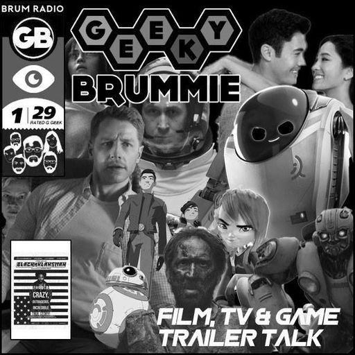Geeky Brummie with Ryan Parish (08/09/2018)