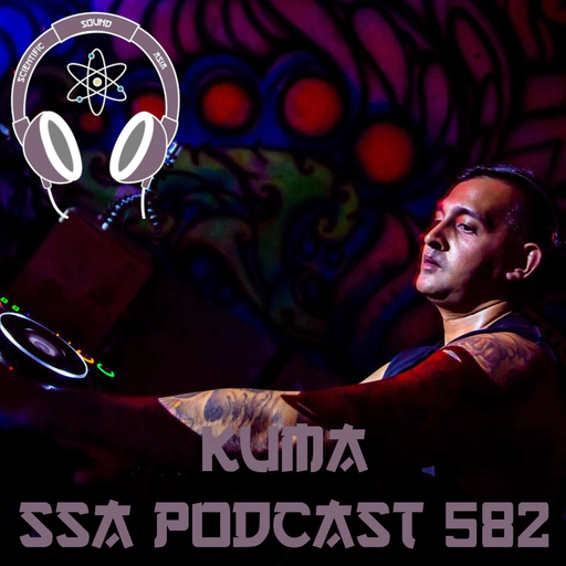 Scientific Sound Asia Podcast 582 is Bicycle Corporations 'Foundations' 34 with Kuma.