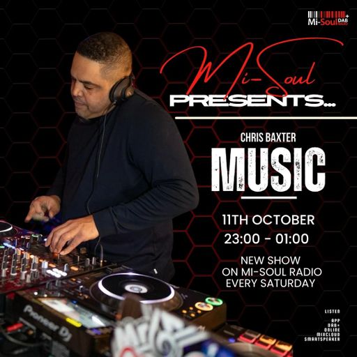 Mi-Soul Presents - / Mi-Soul Radio /  Sat 11pm - 1am / 11-10-2025