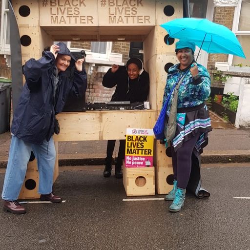 Black Lives Matter, Harringay #009