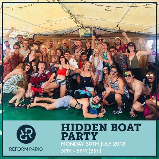 Hidden Boat Party 30th July 2018