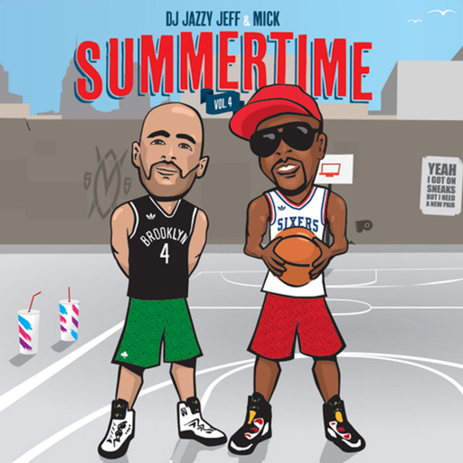 DJ Jazzy Jeff + Mick Boogie - Summertime (Vol. 3&4) - 2012 / 2013