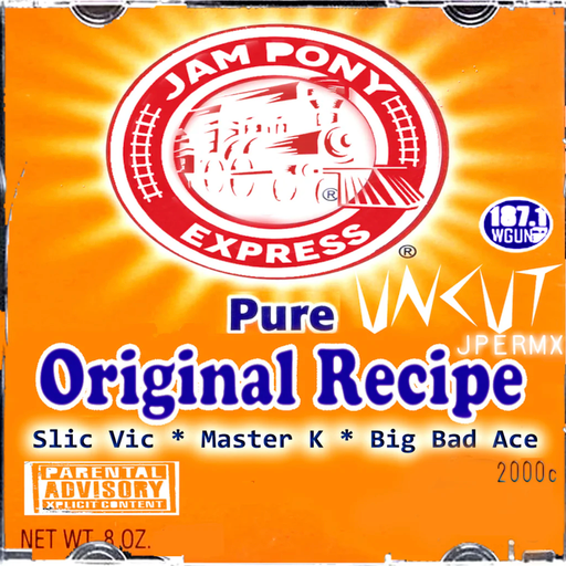 Jam Pony - The Original Recipe: Pure Uncut