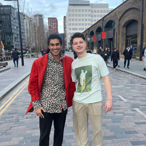 Jordan K Joseph w/ Gilmore - 17/02/23