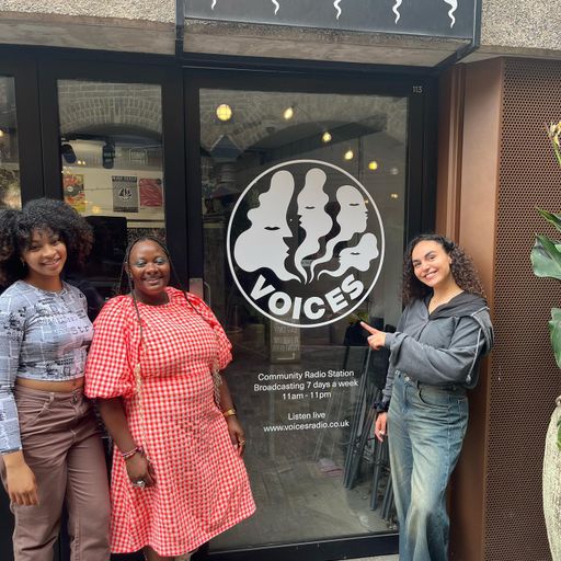 Millie-Rose ft Alana Sun & Tara Anistasia - 06/08/24 - Voices Radio