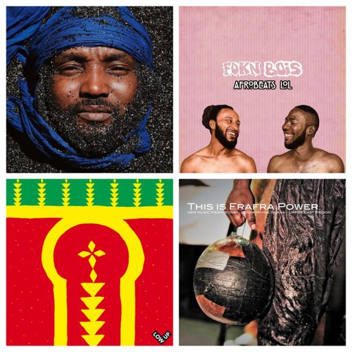 Rebel Up Nightshop #59: Kel Assouf, FOKN Bois, This is Fra Fra Power & Gan Gah