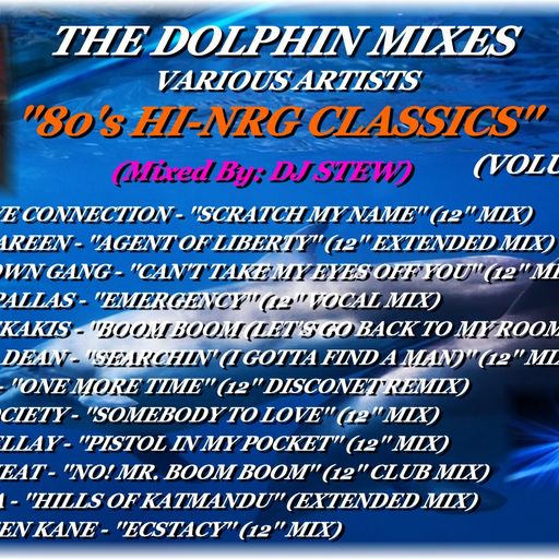 THE DOLPHIN MIXES - VARIOUS ARTISTS - ''80's HI-NRG CLASSICS'' (VOLUME 22)