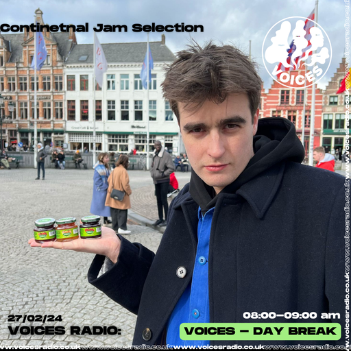 Continental Jam Selection - 27.02.24 - Voices Radio