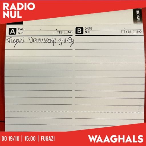 Fugazi, live at Doornroosje, Nijmegen (VPRO Special) - Waaghals / 09-11-1989