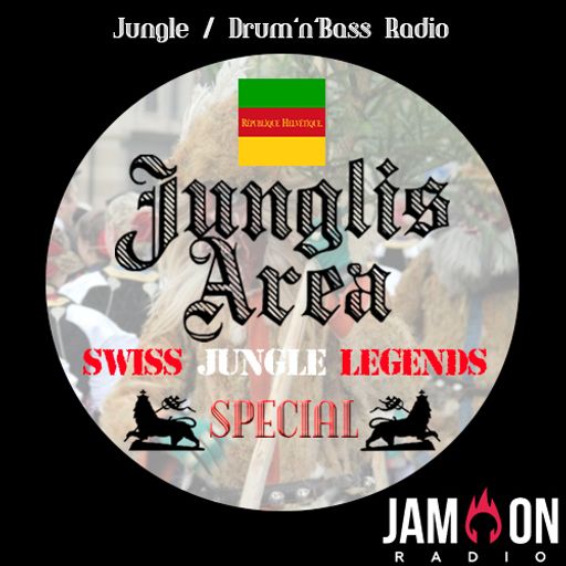 JunglisArea #251 | 08.02.2025 | DSER GE - Swiss Jungle Legends Guestmix