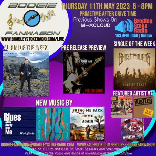 Boogie Fanwagon 11th May 2023