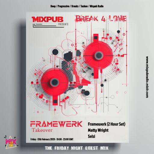 Break 4 Love - Mixpub Exclusive