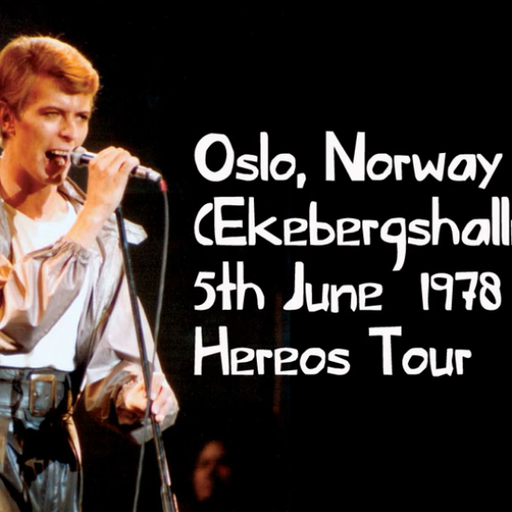 Bowie Live at Ekeberghallen, Oslo 5 June 1978 Isolar II Tour